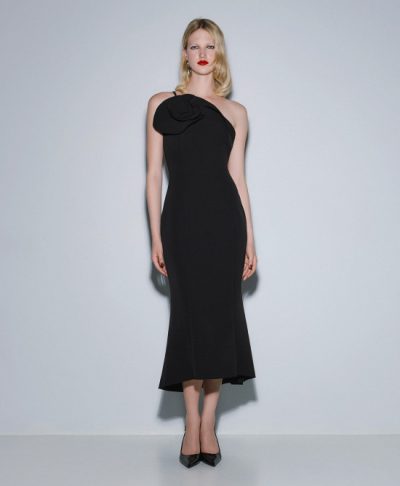 Tazeen Dress in black - coming soon - Image 4