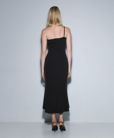 Tazeen Dress in black - coming soon - Image 3