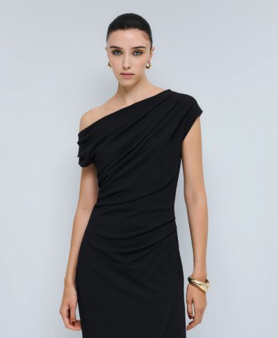 Maria Pencil Dress in black - coming soon - Image 5