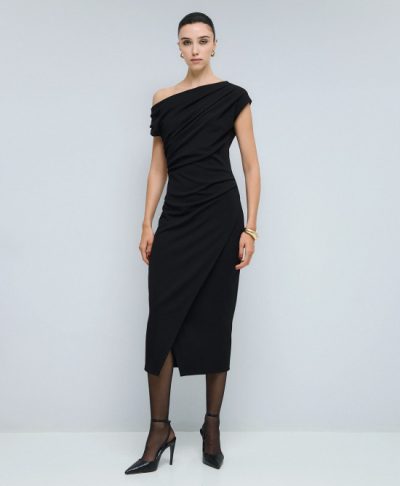Maria Pencil Dress in black - coming soon - Image 4