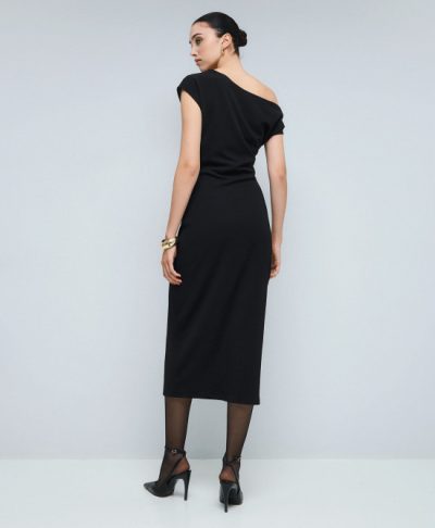 Maria Pencil Dress in black - coming soon - Image 3