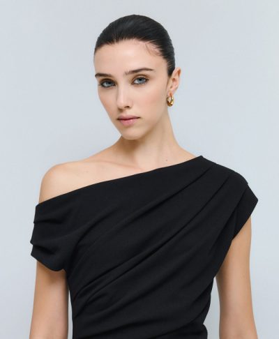 Maria Pencil Dress in black - coming soon - Image 2