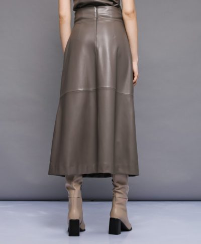 Gwen faux leather skirt - coming soon - Image 3