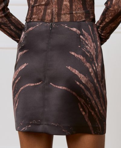 Rayanna Printed mini skirt - coming soon - Image 2
