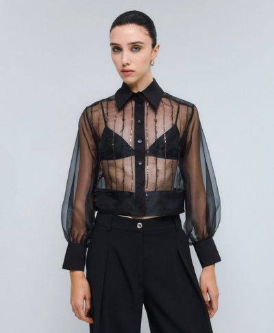 Jozzy Organza shirt - coming soon - Image 4