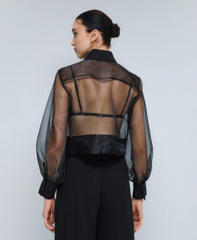 Jozzy Organza shirt - coming soon - Image 3