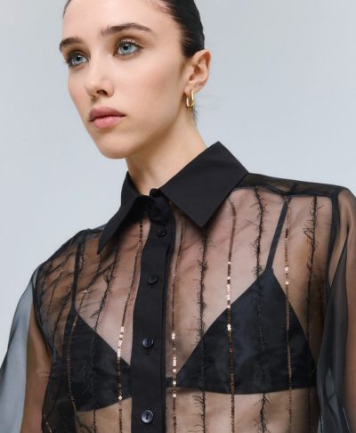 Jozzy Organza shirt - coming soon - Image 2