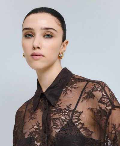 Dree Lace shirt - coming soon - Image 2