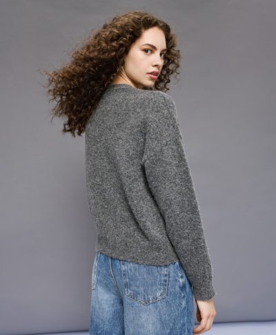 Daniela Sweater in coal - Image 3