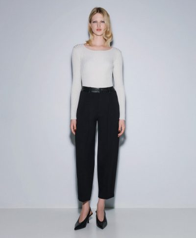 Roxy Knitted Top in vanilla - coming soon - Image 4