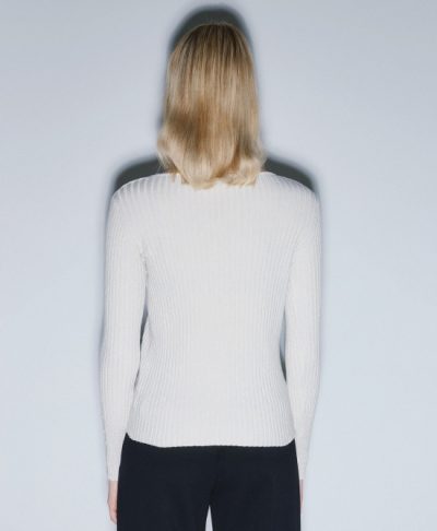 Roxy Knitted Top in vanilla - coming soon - Image 3