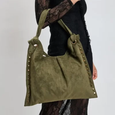 Meadow Hobo Bag in olive - Image 4