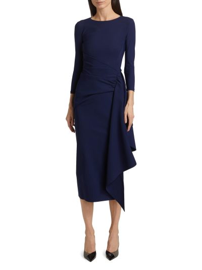 Wangairi Boatneck Midi-Dress - Image 7