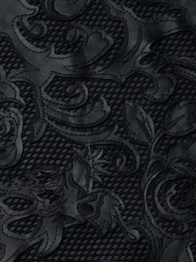 Kazuko Vegan Leather Dress - Image 3