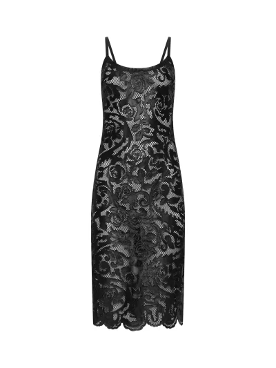 Kazuko Vegan Leather Dress - Image 2