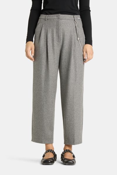 Emilie Crystal chain trousers - Image 12