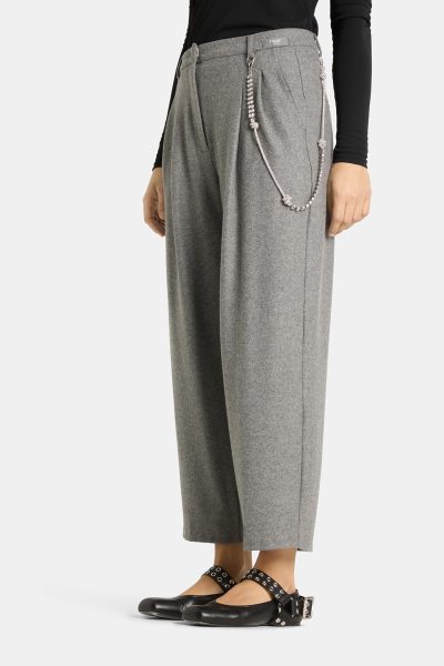 Emilie Crystal chain trousers - Image 11