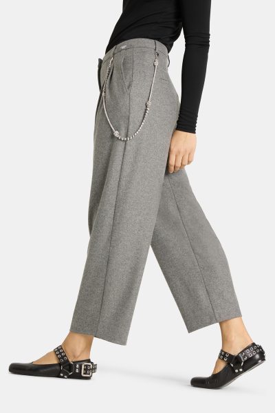 Emilie Crystal chain trousers - Image 10