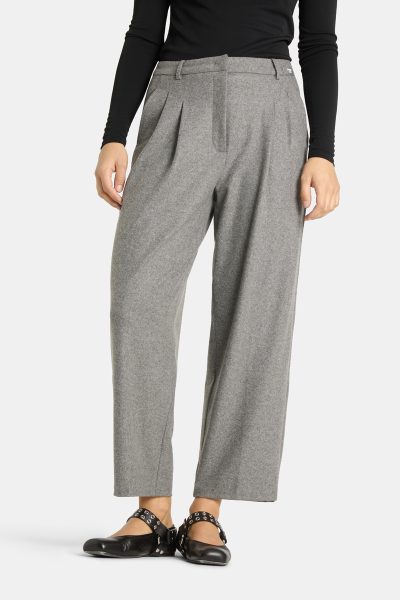 Emilie Crystal chain trousers - Image 8