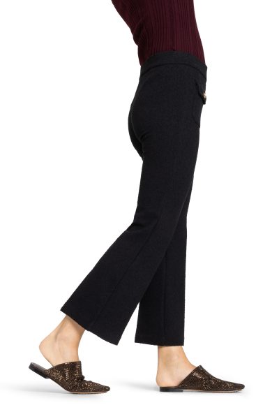 Faith Patched Pocket in Black - Image 4