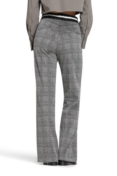 Ava Pant in glen check - Image 6