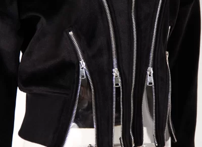 Tinie Velvet Hoodie - sz small - coming soon - Image 4