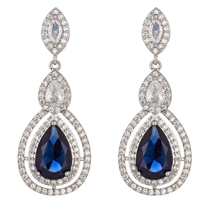 Zoe Drop Earrings - Image 2