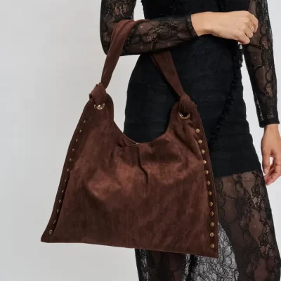Meadow Hobo Bag in chocolate - Image 6