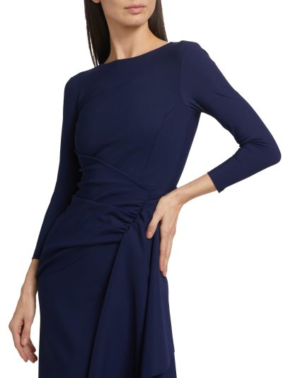 Wangairi Boatneck Midi-Dress - Image 3