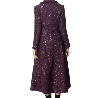 Connie Sequins Coat - sz small - coming soon - Image 5