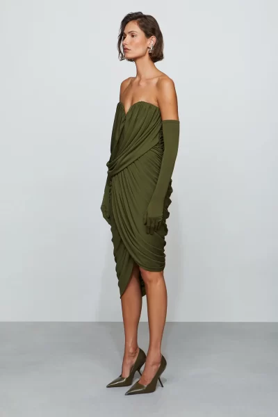 Spencer Midi Dress - SZ 2 - Image 5