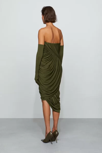 Spencer Midi Dress - SZ 2 - Image 3