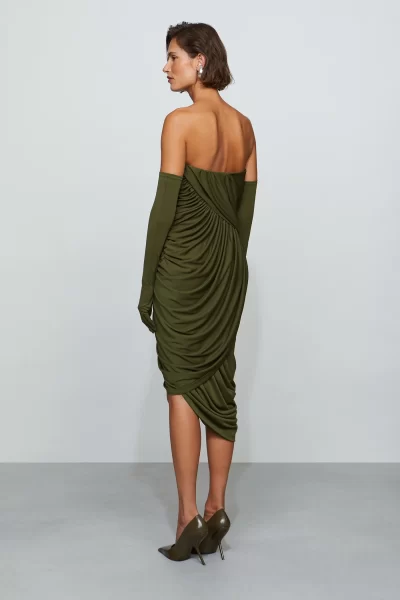 Spencer Midi Dress - SZ 2 - Image 2