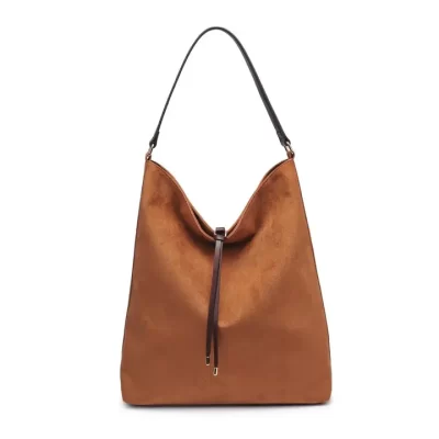 Felicity Hobo Bag in cognac - Image 4