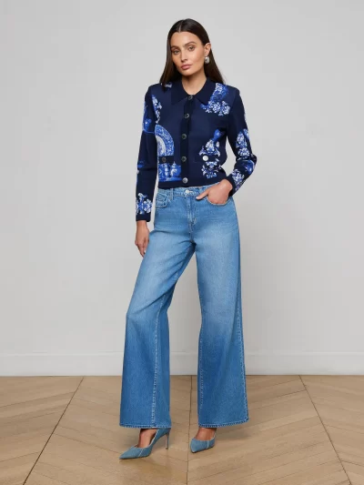Osiris Jacquard Cardigan - Image 5
