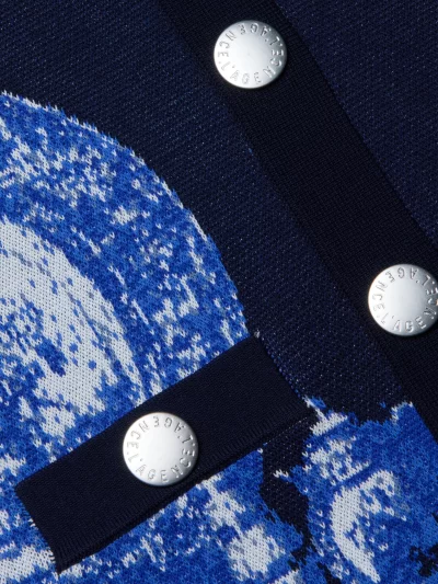 Osiris Jacquard Cardigan - Image 3