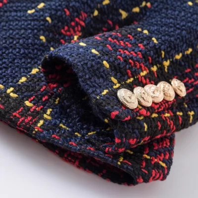 India Tweed Blazer - coming soon - Image 3