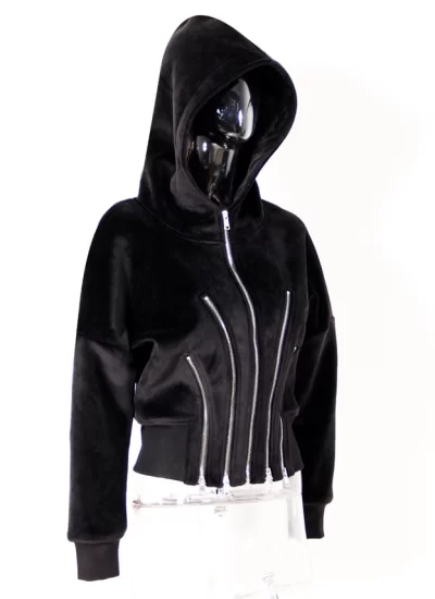 Tinie Velvet Hoodie - sz small - coming soon - Image 8