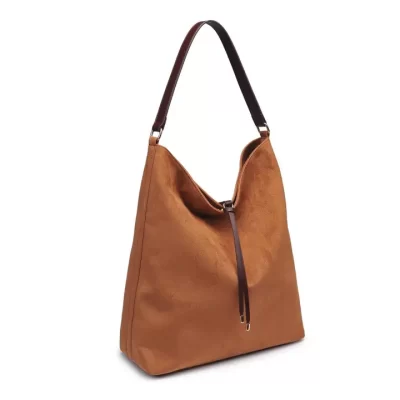 Felicity Hobo Bag in cognac - Image 3