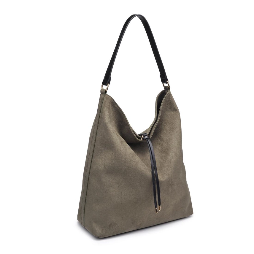 Felicity Hobo Bag in olive - Image 4