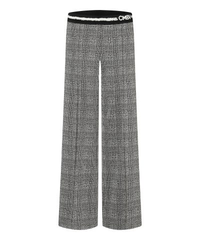 Ava Pant in glen check - Image 5