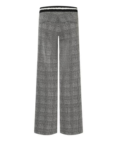 Ava Pant in glen check - Image 4