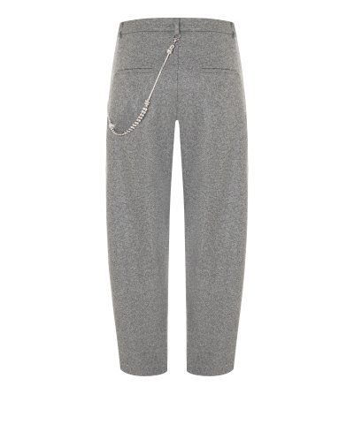 Emilie Crystal chain trousers - Image 4