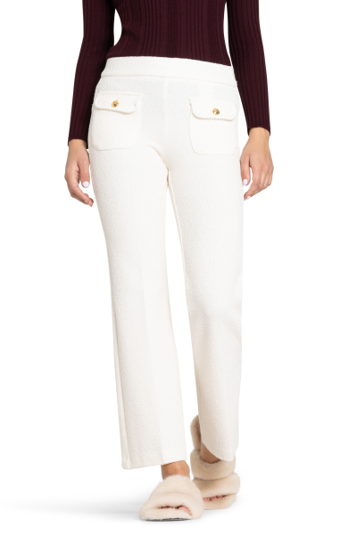 Faith Patched Pocket in pearl