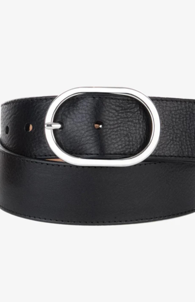 Medora Vachetta Belt in Black