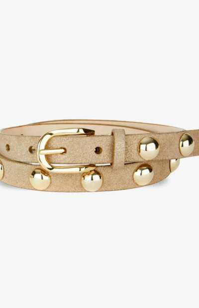 Joni Mascara Belt in Gold
