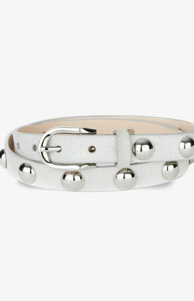 Joni Mascara Belt in Silver