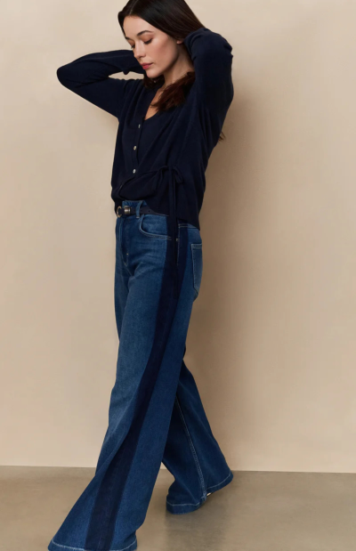 Jen High Waisted Wide Leg Jeans