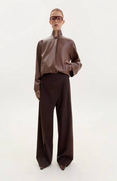 Pixie Pants in Dark Brown - sz 2