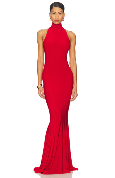 Jackson Halter Gown - sz small